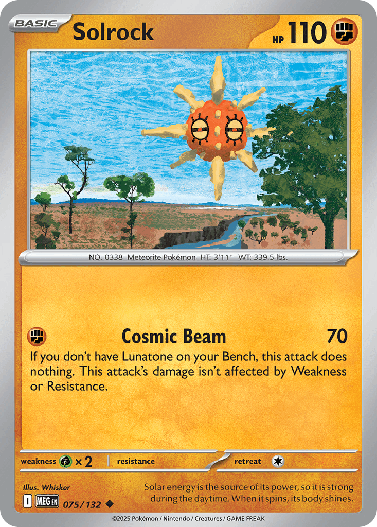 Solrock Mega Evolution