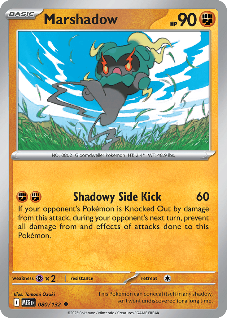 Marshadow Mega Evolution