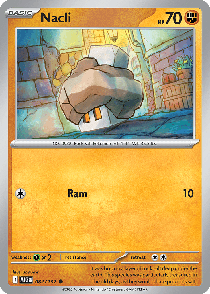 Nacli Mega Evolution