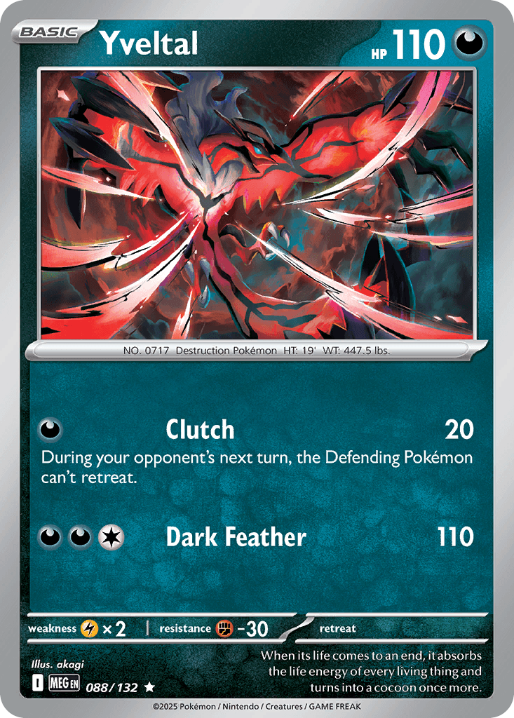 Yveltal Mega Evolution