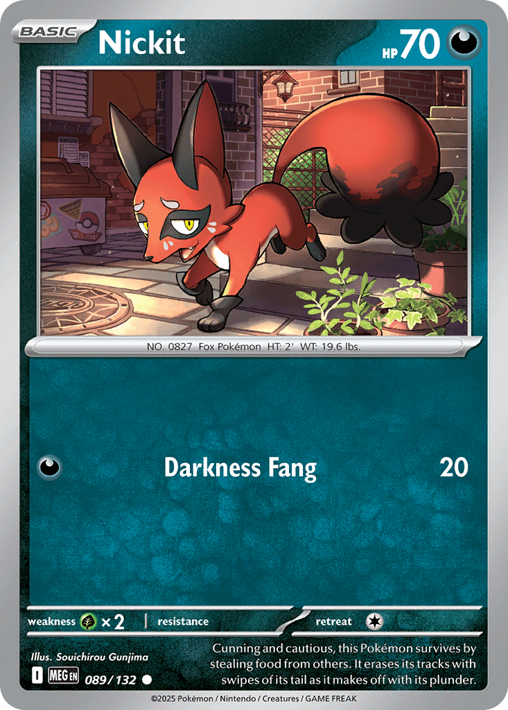 Nickit Mega Evolution