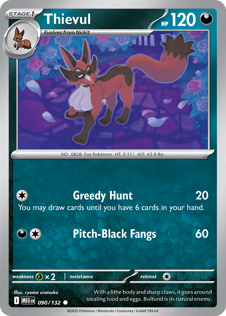 Thievul Mega Evolution