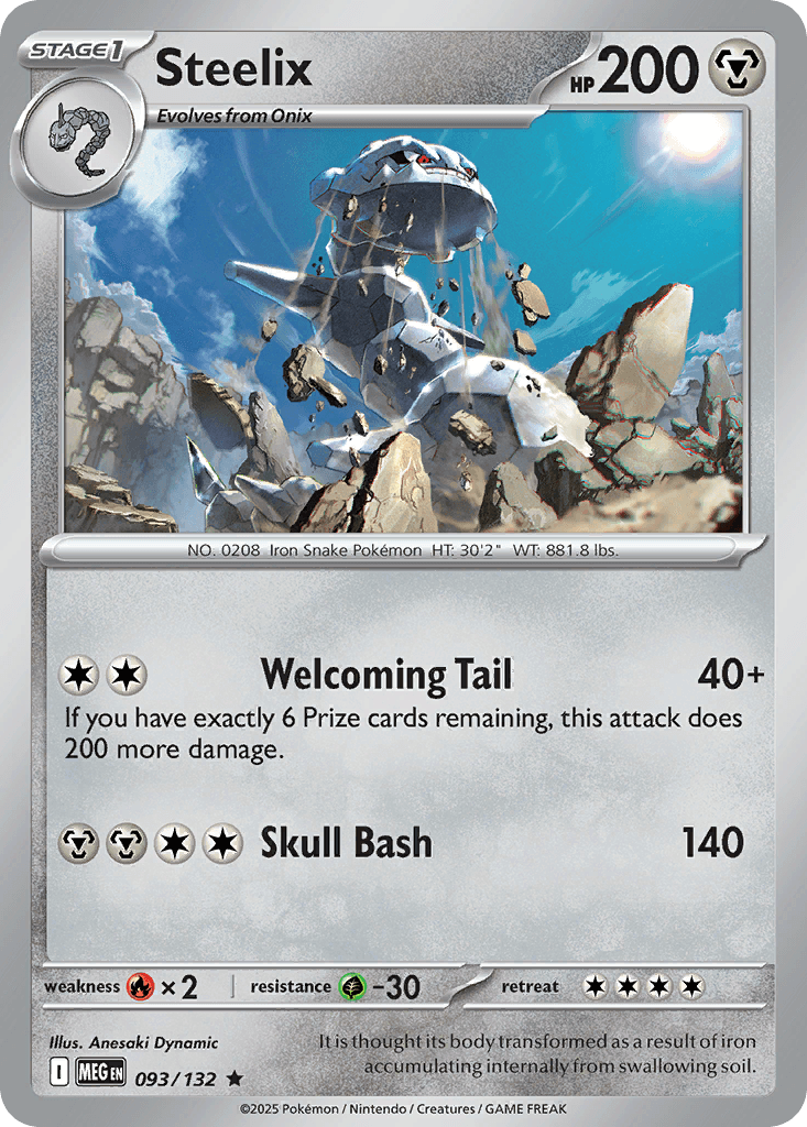Steelix Mega Evolution