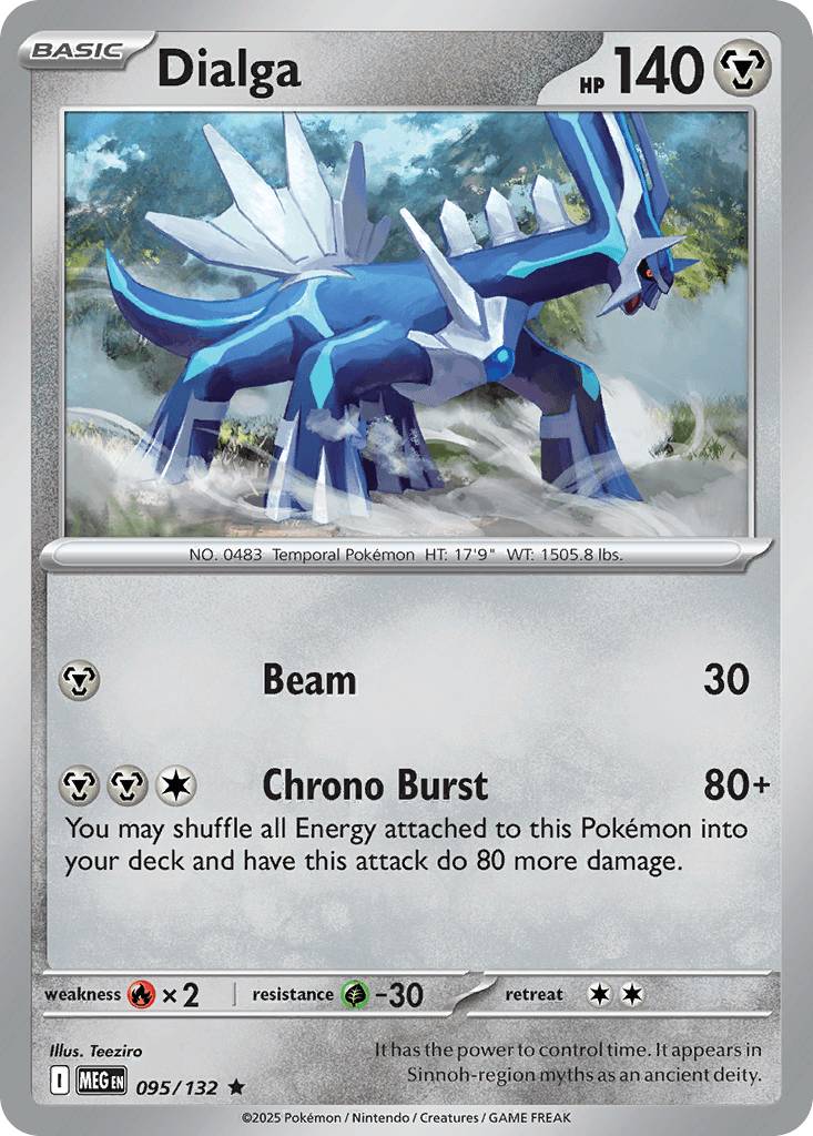 Dialga Mega Evolution