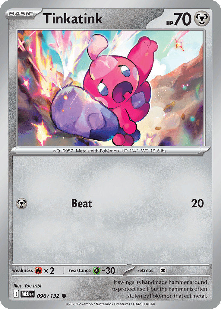 Tinkatink Mega Evolution