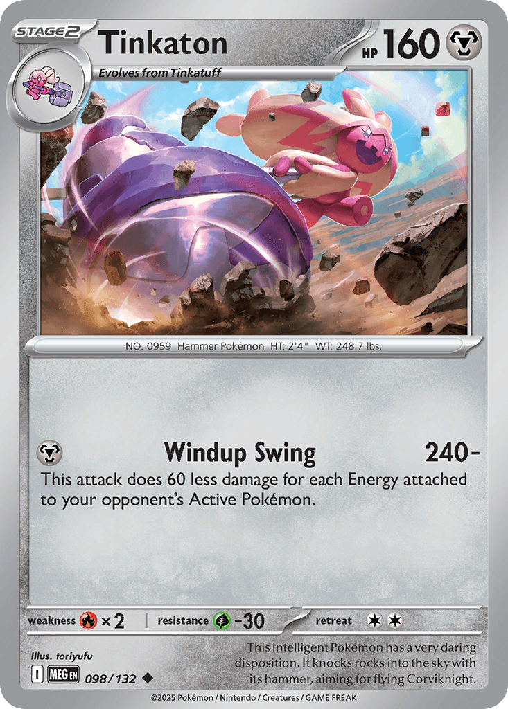 Tinkaton Mega Evolution