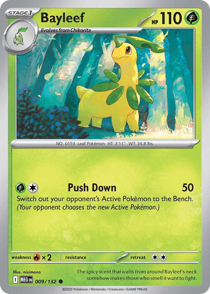 Bayleef Mega Evolution
