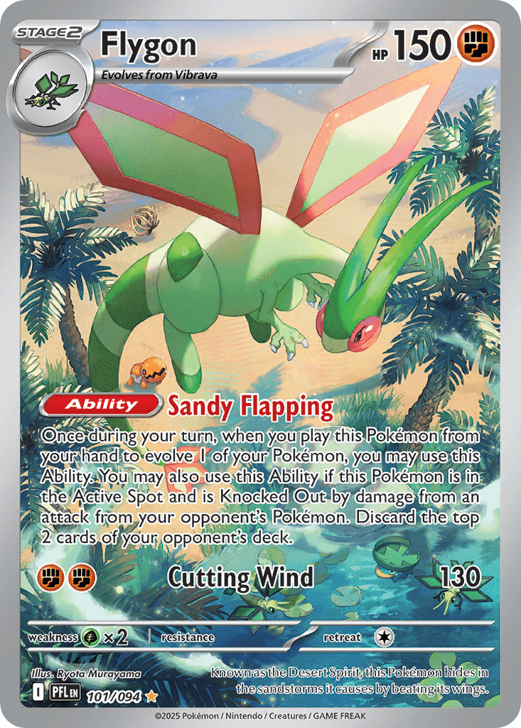 Flygon Phantasmal Flames