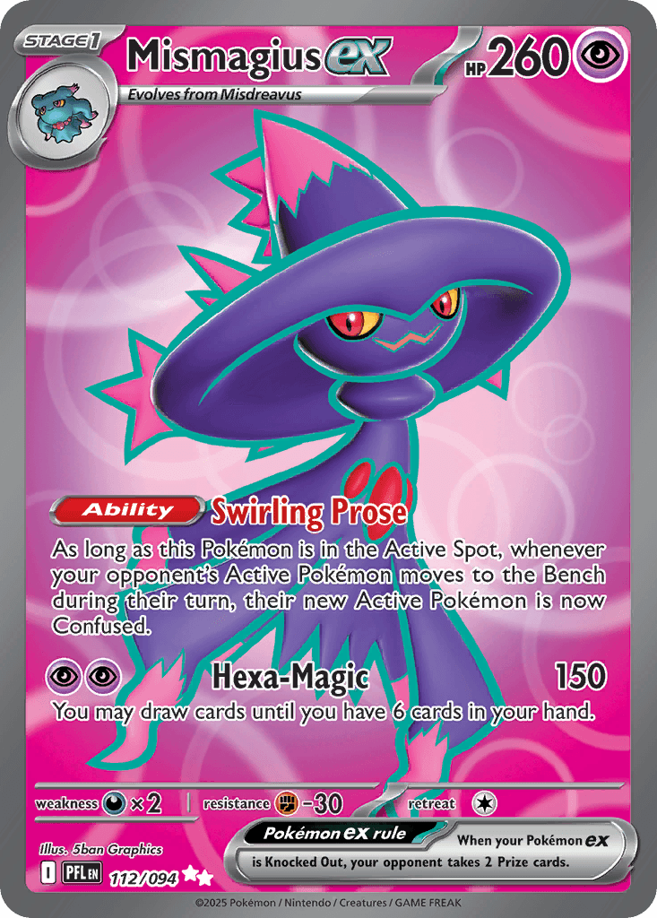 Mismagius ex Phantasmal Flames