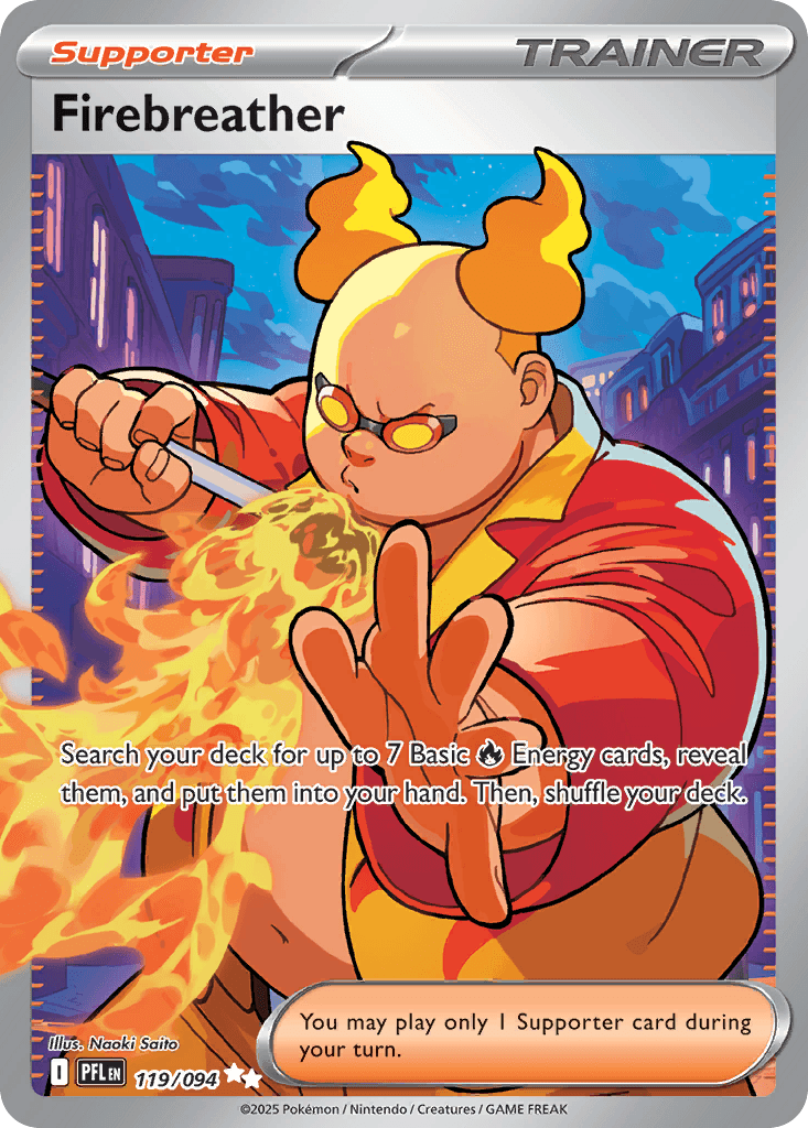 Firebreather Phantasmal Flames