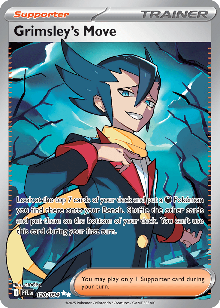 Grimsley's Move Phantasmal Flames
