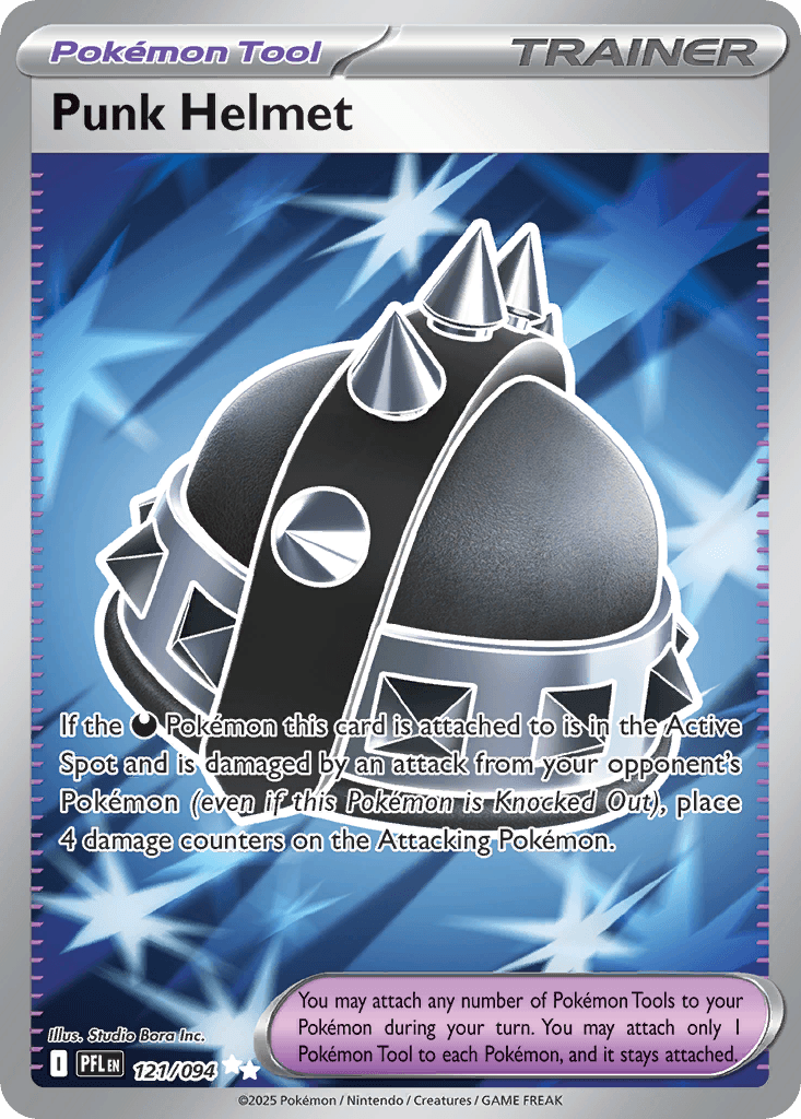 Punk Helmet Phantasmal Flames