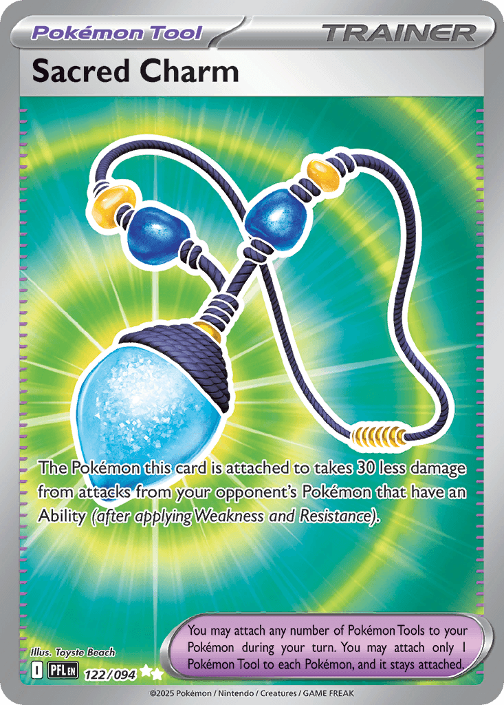 Sacred Charm Phantasmal Flames