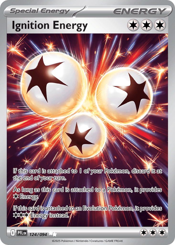 Ignition Energy Phantasmal Flames