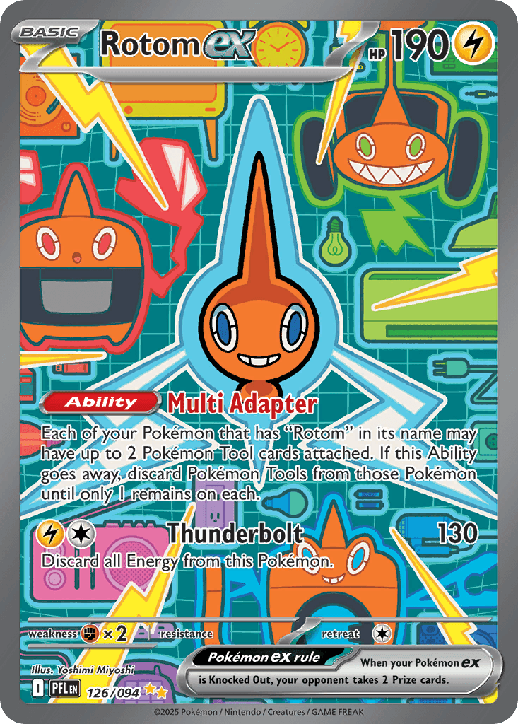 Rotom ex Phantasmal Flames