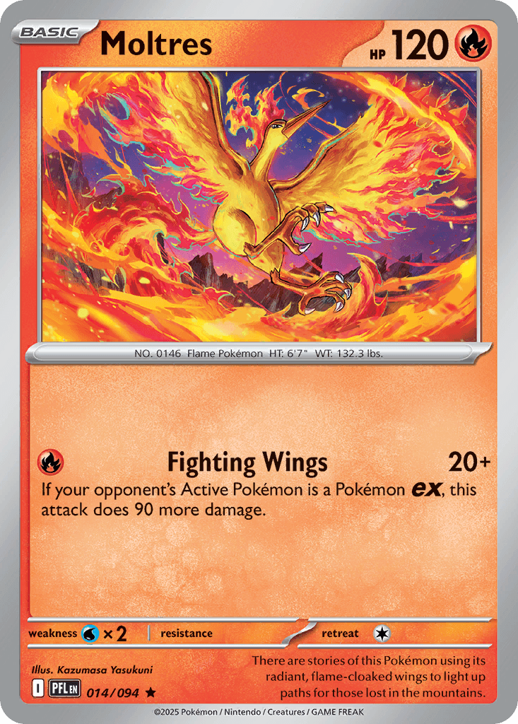 Moltres Phantasmal Flames
