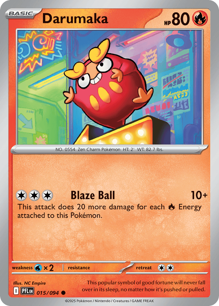 Darumaka Phantasmal Flames