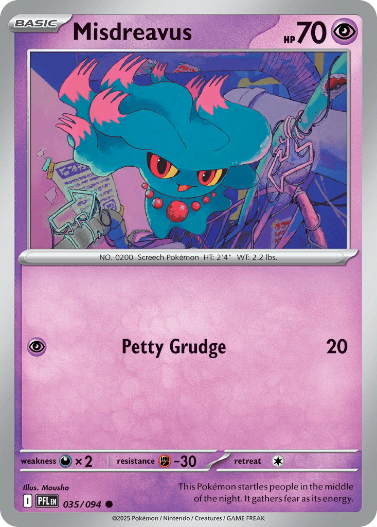 Misdreavus Phantasmal Flames