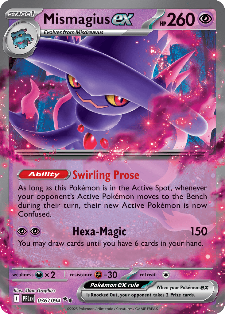 Mismagius ex Phantasmal Flames