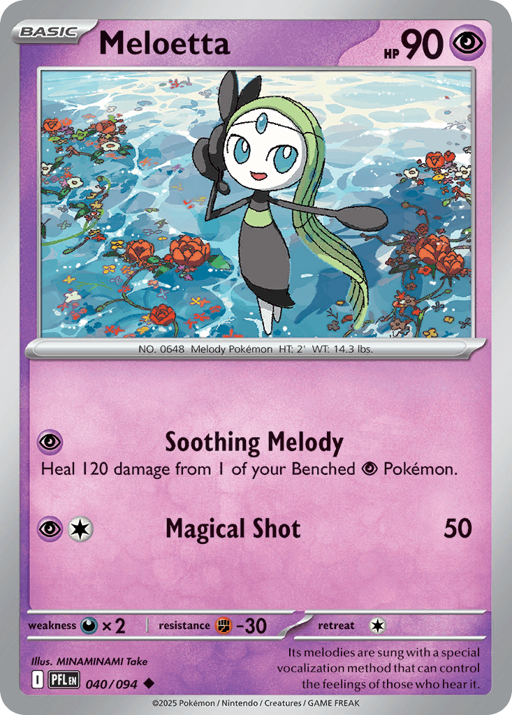 Meloetta Phantasmal Flames