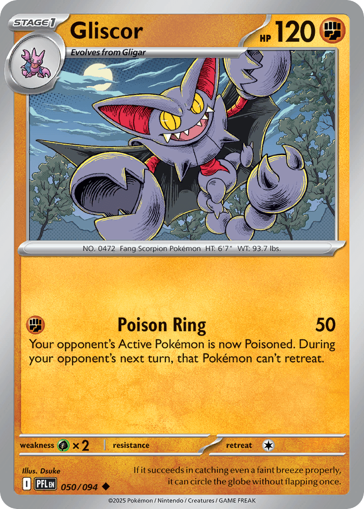 Gliscor Phantasmal Flames