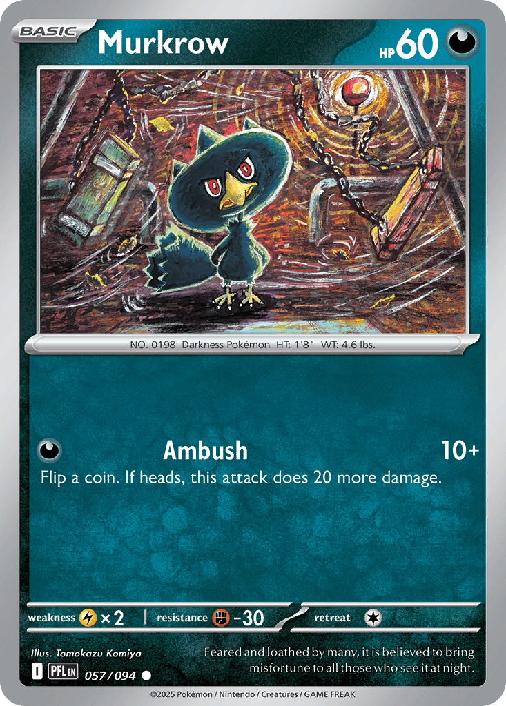 Murkrow Phantasmal Flames