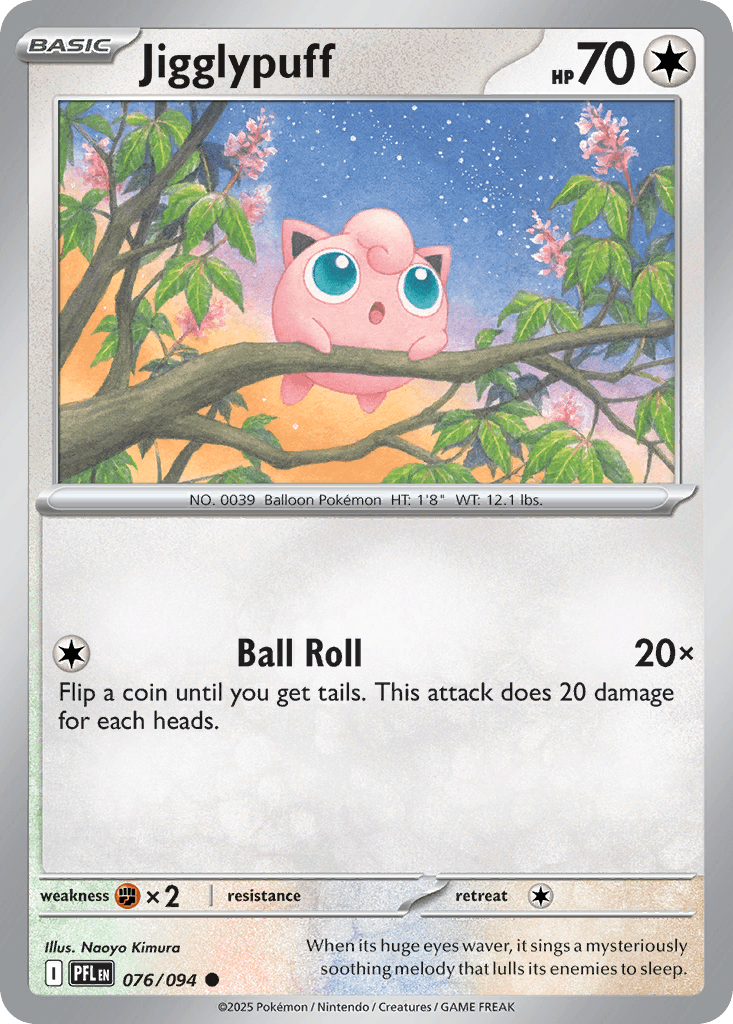 Jigglypuff Phantasmal Flames
