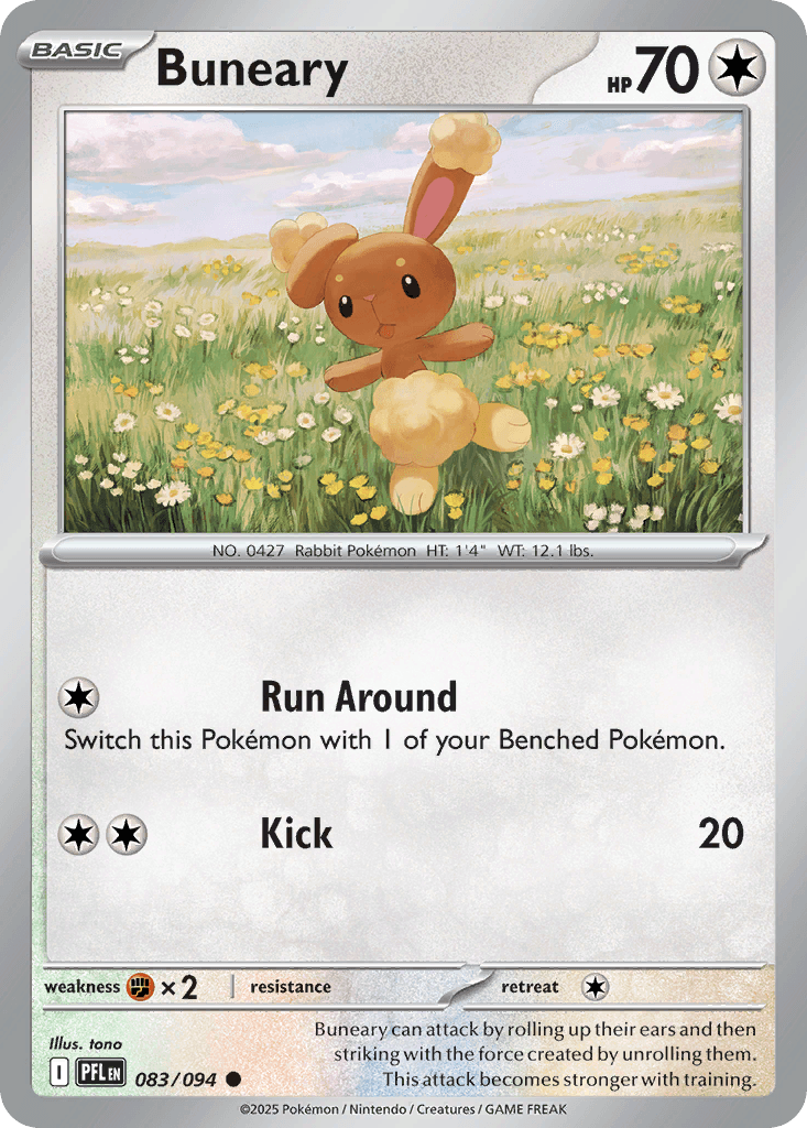 Buneary Phantasmal Flames