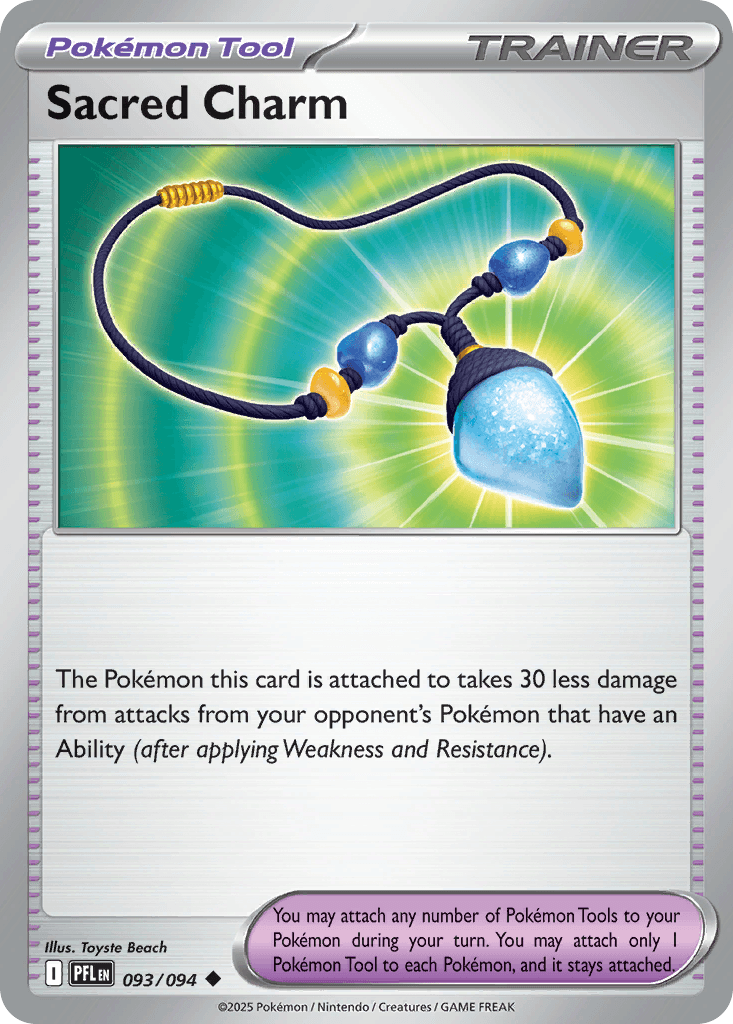 Sacred Charm Phantasmal Flames