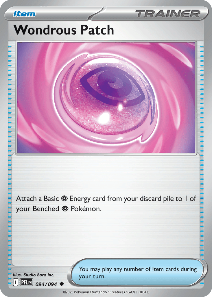 Wondrous Patch Phantasmal Flames