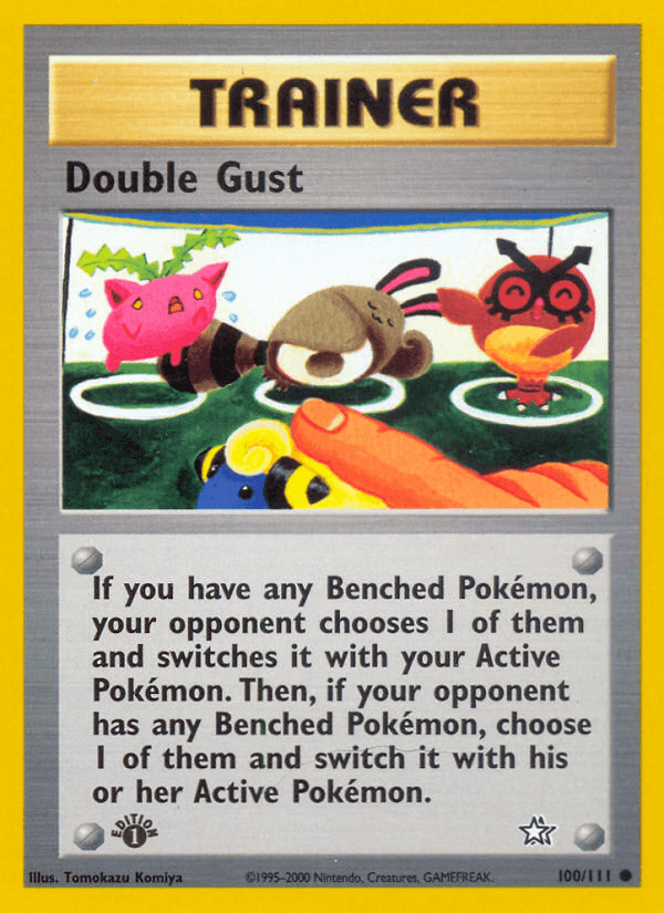 Double Gust Neo Genesis