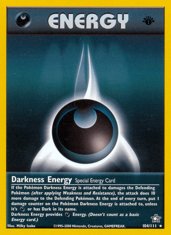Darkness Energy Neo Genesis