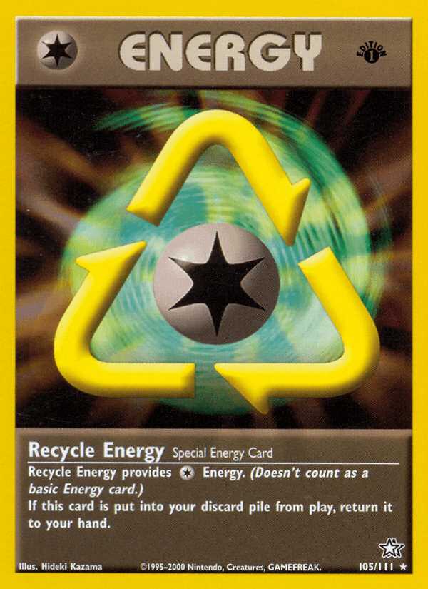 Recycle Energy Neo Genesis