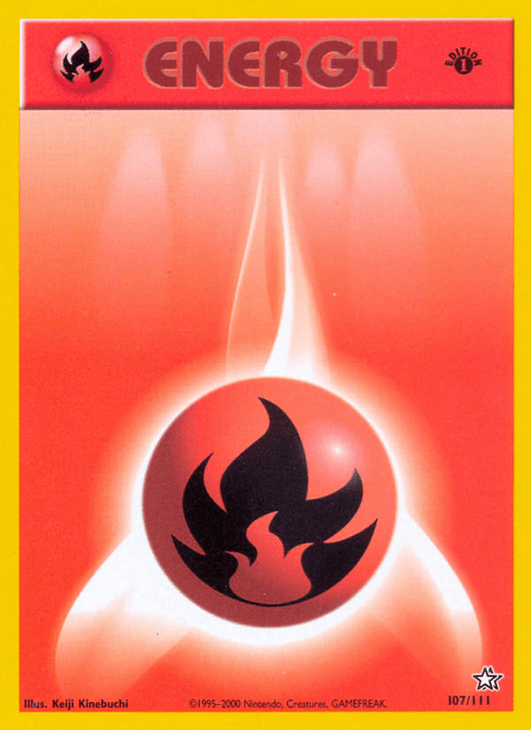 Fire Energy Neo Genesis