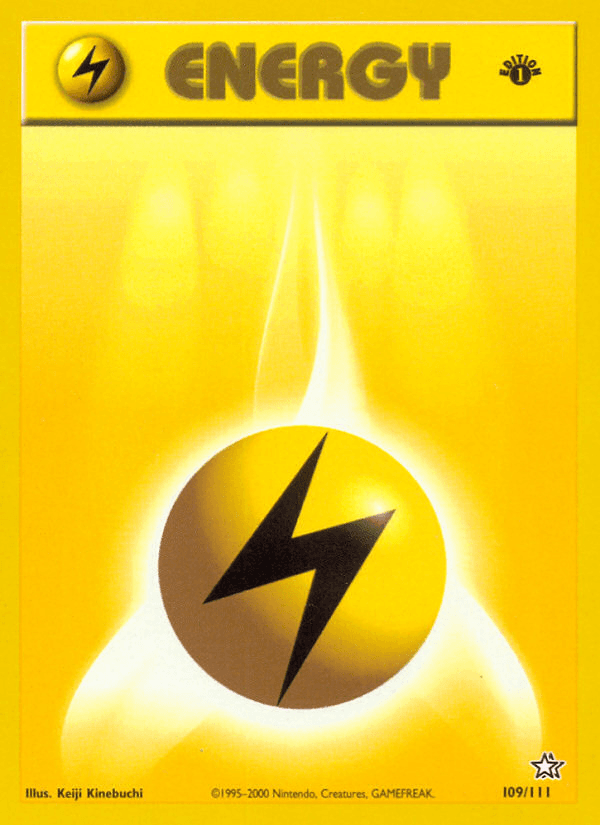 Lightning Energy Neo Genesis