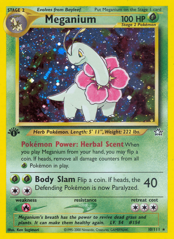 Meganium Neo Genesis
