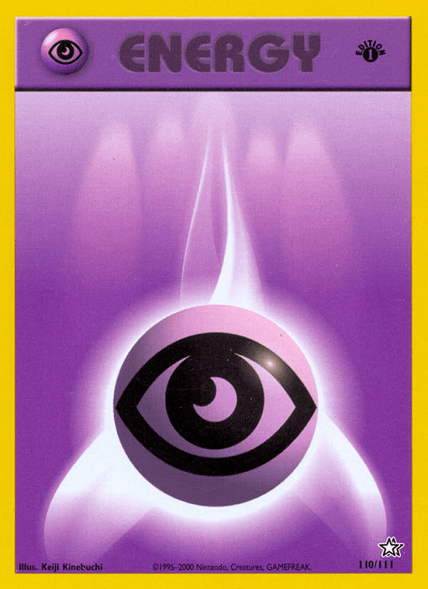 Psychic Energy Neo Genesis
