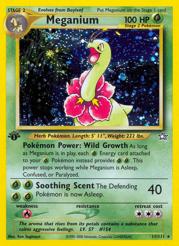 Meganium Neo Genesis