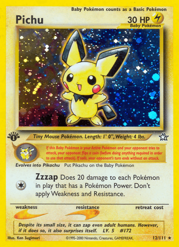 Pichu Neo Genesis