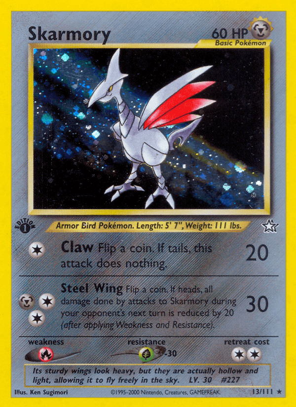 Skarmory Neo Genesis