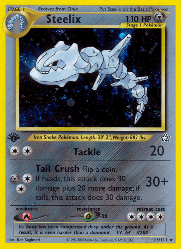 Steelix Neo Genesis