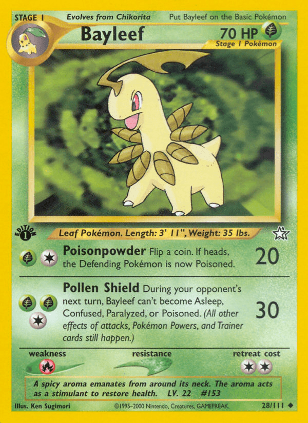 Bayleef Neo Genesis