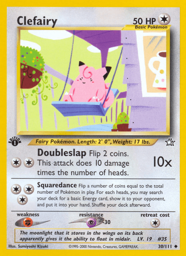 Clefairy Neo Genesis