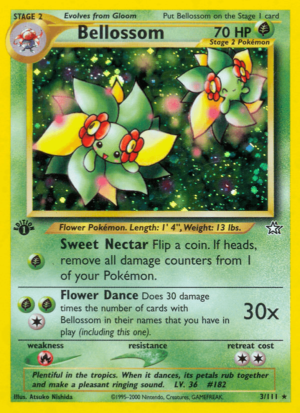 Bellossom Neo Genesis