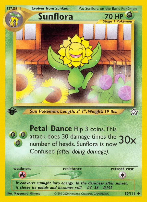 Sunflora Neo Genesis