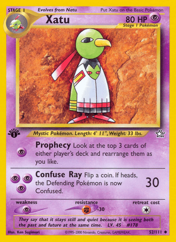 Xatu Neo Genesis