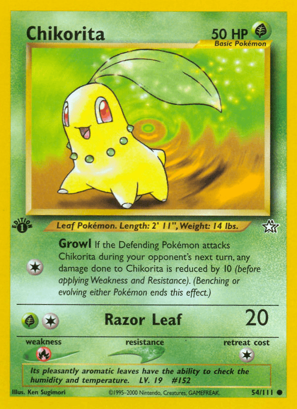 Chikorita Neo Genesis