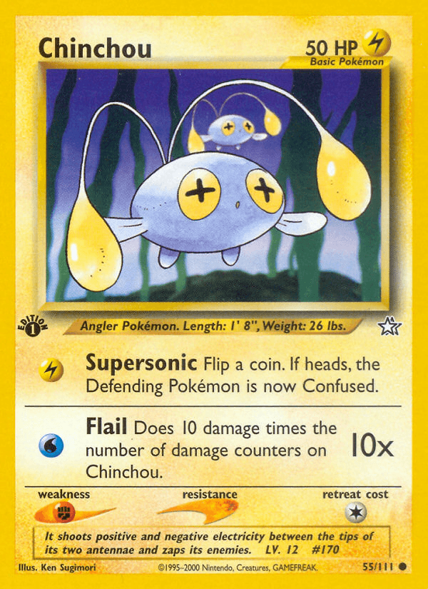 Chinchou Neo Genesis