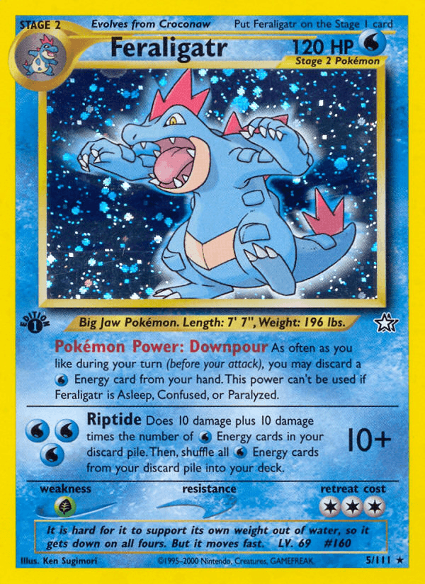 Feraligatr Neo Genesis