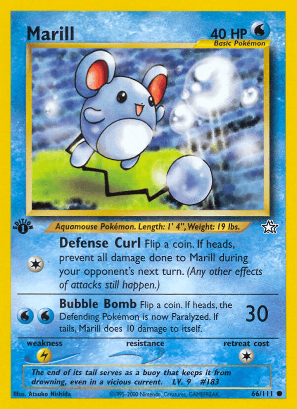 Marill Neo Genesis